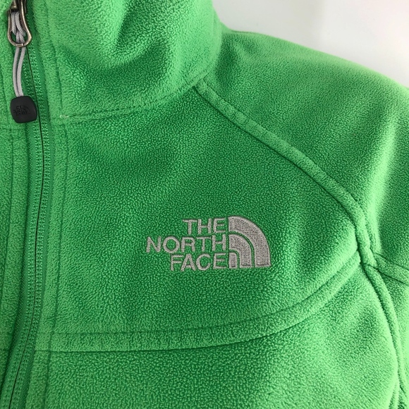 The North Face Fleece Jacket ZipUp EUC - Picture 3 of 6